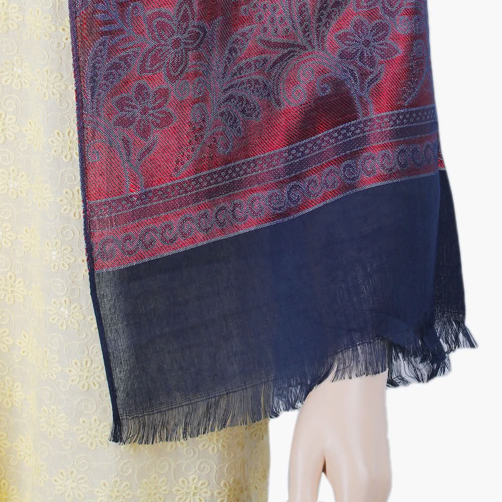 Women's Scarf - Navy Blue, Women Shawls & Scarves, Chase Value, Chase Value