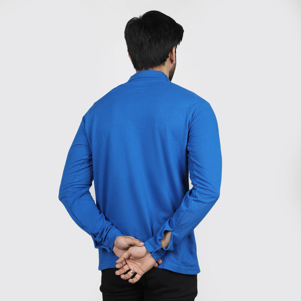 Eminent Men's Casual Shirt - Royal Blue