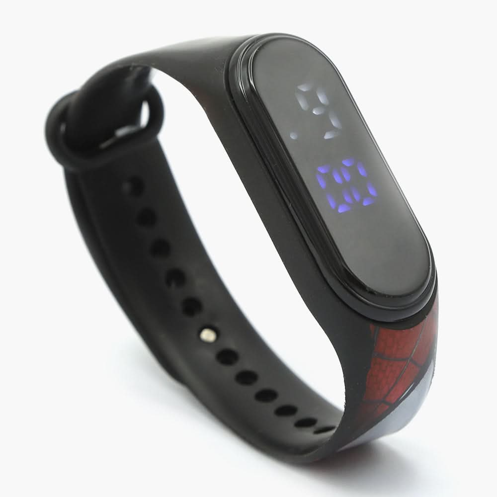 Kids LED Watch - Black, Boys Watches, Chase Value, Chase Value