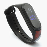 Kids LED Watch - Black, Boys Watches, Chase Value, Chase Value