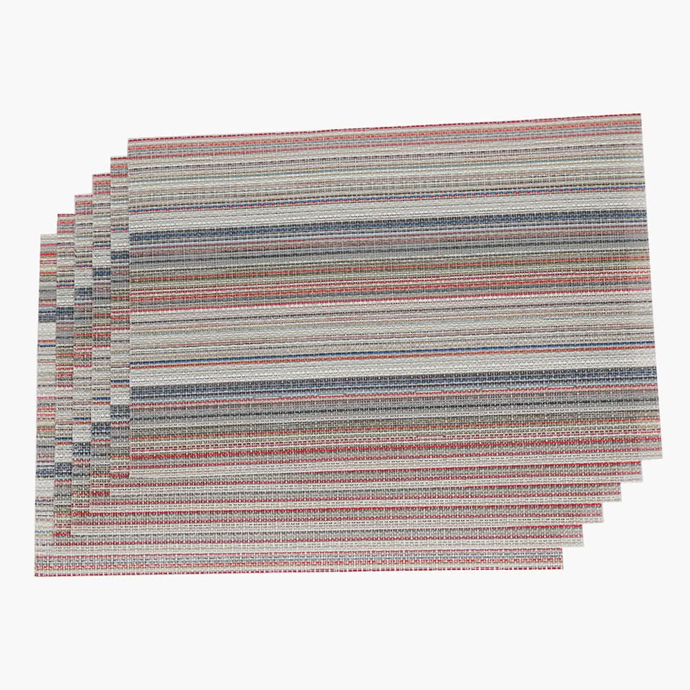 Table Mat Pack Of 6 - Multi, Mats, Chase Value, Chase Value