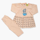 Newborn Girls Suit - Peach, Newborn Girls Winterwear, Chase Value, Chase Value
