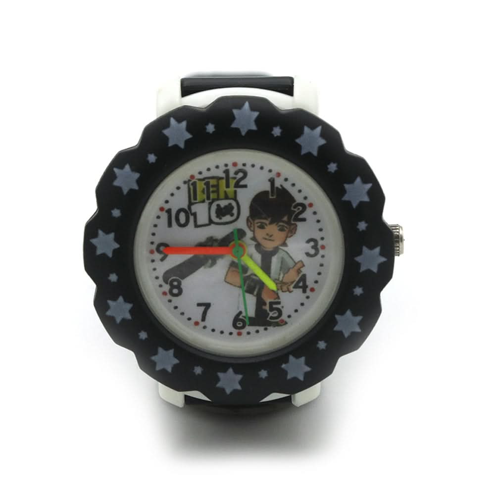 Children watch Disco light Round - Black, Boys Watches, Chase Value, Chase Value