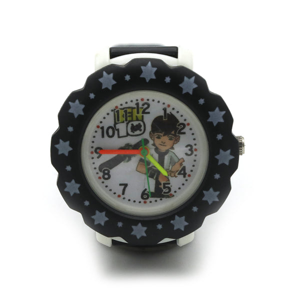 Children watch Disco light Round - Black