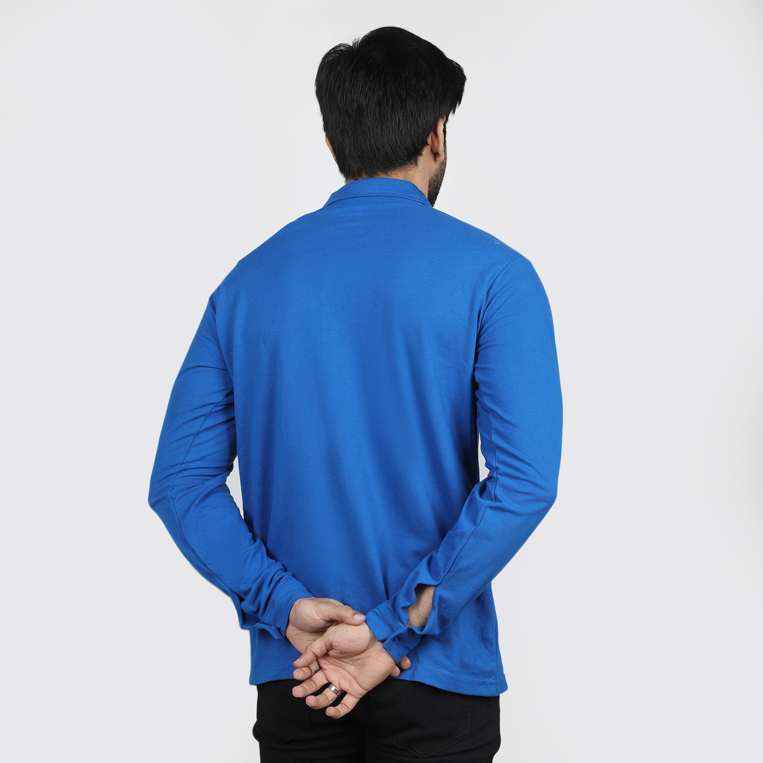 Eminent Men's Front Open Shirt - Royal Blue, Men's Shirts, Eminent, Chase Value