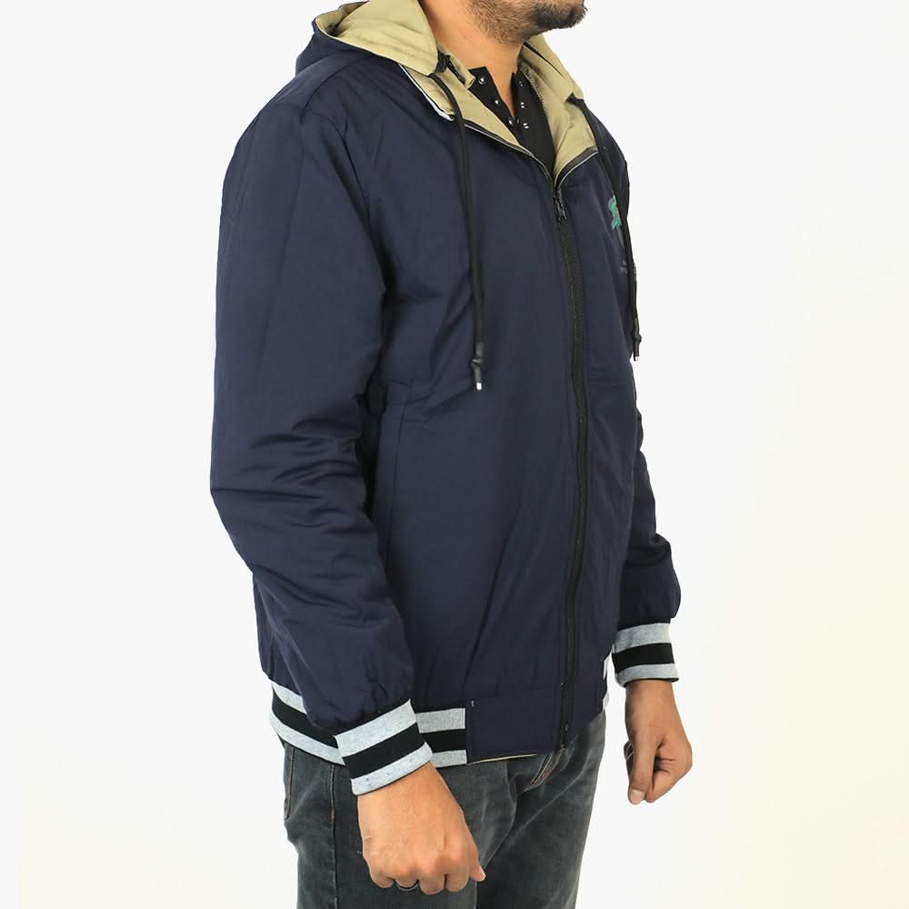 Men's Reversible Jacket - Brown/Navy, Men's Jackets & Hoodies, Chase Value, Chase Value