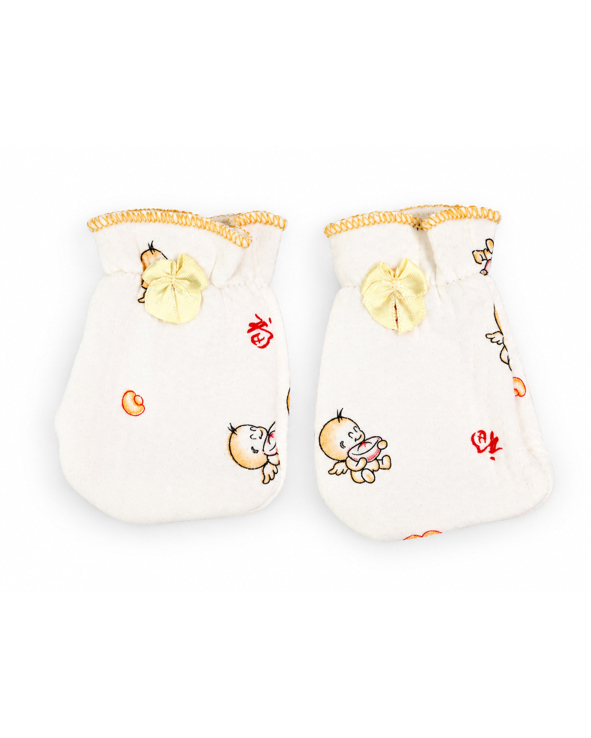 Newborn Mittens - 2 Pcs, Newborn Caps, Shoes & Socks, Chase Value, Chase Value