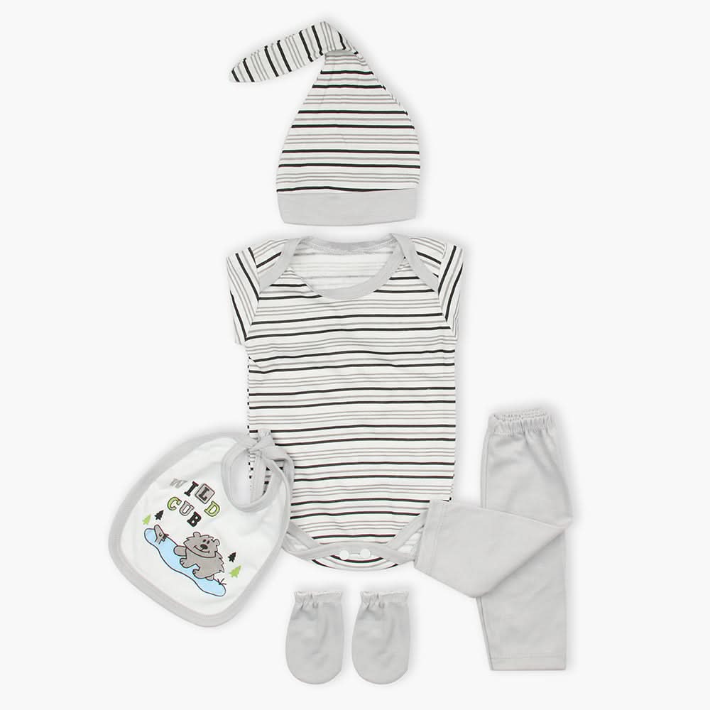 Newborn  Gift set - Light Grey, Newborn Gift Set, Chase Value, Chase Value
