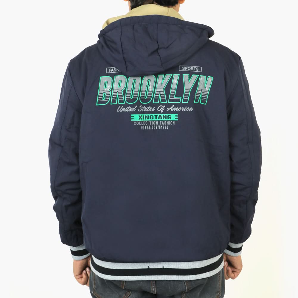 Men's Reversible Jacket - Brown/Navy, Men's Jackets & Hoodies, Chase Value, Chase Value