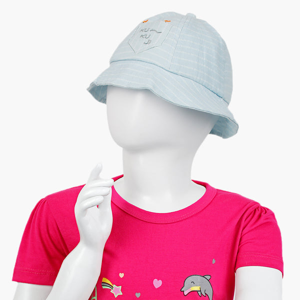 Girls Hat - Blue, Girls Caps & Hats, Chase Value, Chase Value