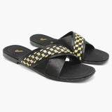 Women's Slippers - Black, Women Slippers, Chase Value, Chase Value