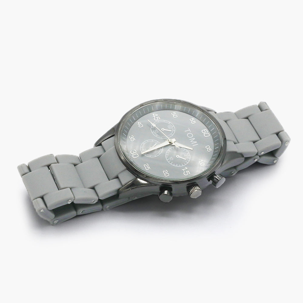 Men's Casual Wrist Watch - Grey, Men's Watches, Chase Value, Chase Value