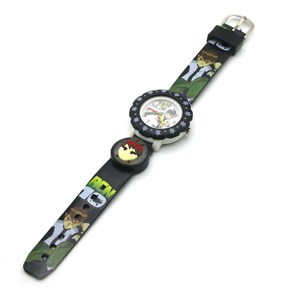 Children watch Disco light Round - Black, Boys Watches, Chase Value, Chase Value