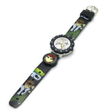 Children watch Disco light Round - Black, Boys Watches, Chase Value, Chase Value