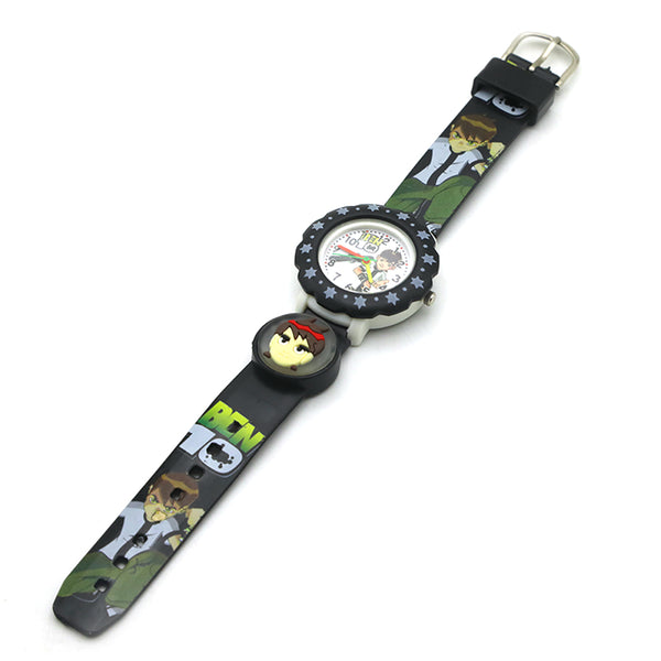 Children watch Disco light Round - Black