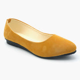 Women's Pump - Yellow, Women Pumps, Chase Value, Chase Value