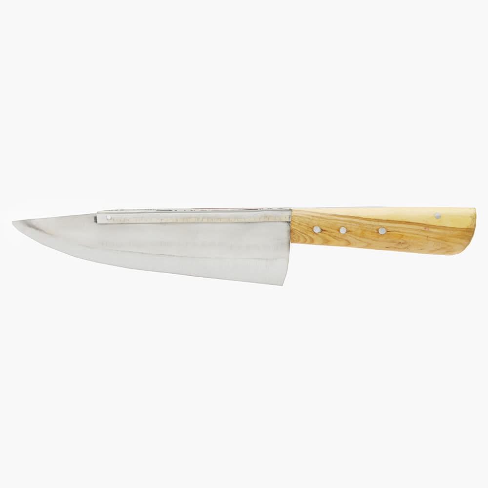 Meat Knife With Wood Handle - Silver, Kitchen Tools & Accessories, Chase Value, Chase Value