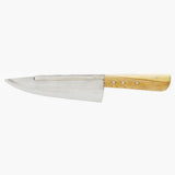 Meat Knife With Wood Handle - Silver, Kitchen Tools & Accessories, Chase Value, Chase Value