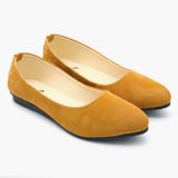 Women's Pump - Yellow, Women Pumps, Chase Value, Chase Value