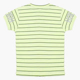 Boys Half Sleeves T-Shirt - Light Green, Boys T-Shirts, Chase Value, Chase Value