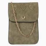 Women's Mobile Pouch - Light Green, Women Clutches, Chase Value, Chase Value