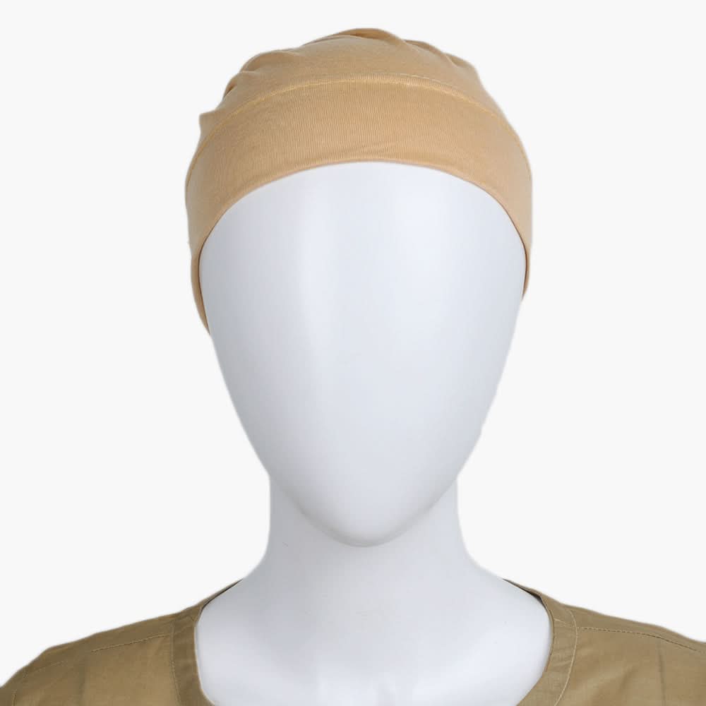 Women's Hijab Cap - Skin, Women Shawls & Scarves, Chase Value, Chase Value