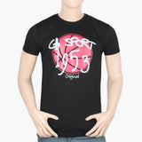 Men's Half Sleeves T-Shirt - Black, Men's T-Shirts & Polos, Chase Value, Chase Value