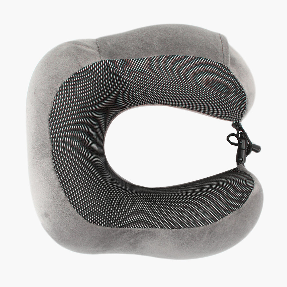 Neck Pillow Memory Foam - Grey, Cushions & Pillows, Chase Value, Chase Value