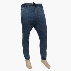 Eminent Men's Knitted Denim Chino Pants - Light Blue, Men's Casual Pants & Jeans, Eminent, Chase Value