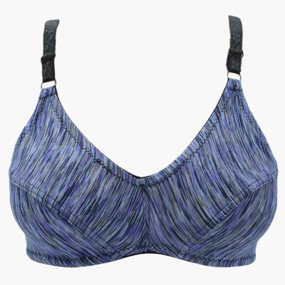 Women's Bra - Blue, Women Bras, Chase Value, Chase Value