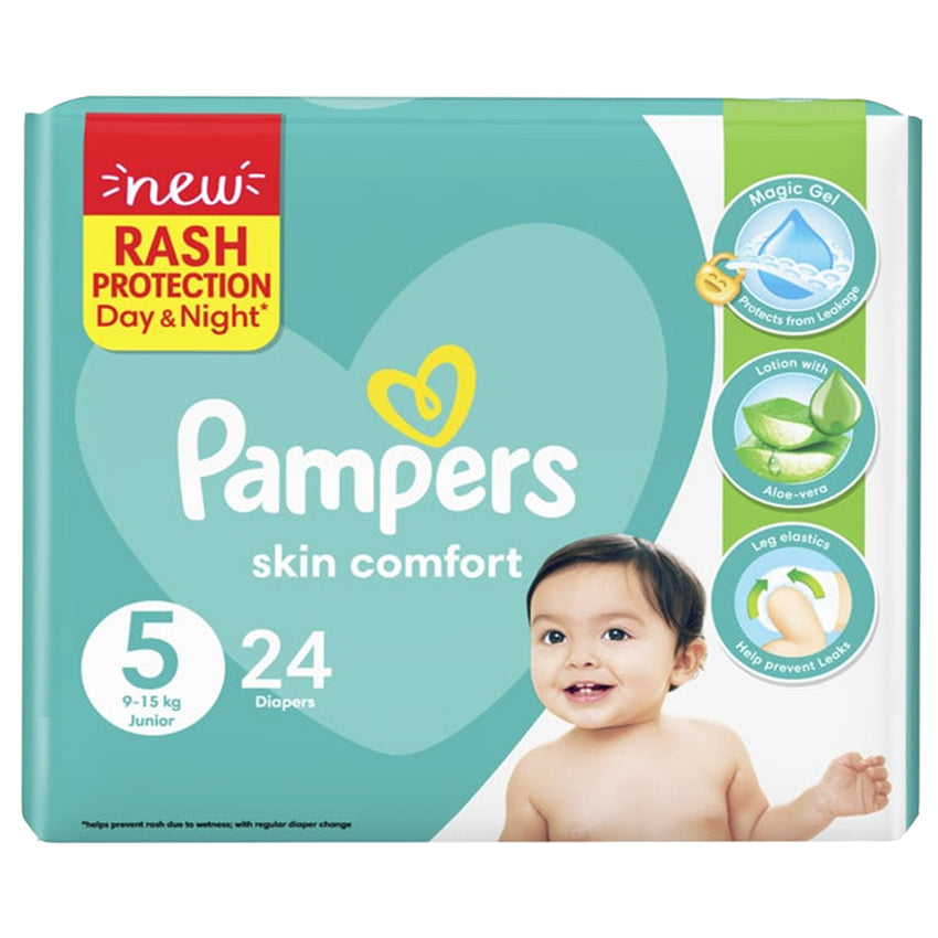 Pampers Pants Mega - 24 pcs, Diapers & Wipes, Pampers, Chase Value