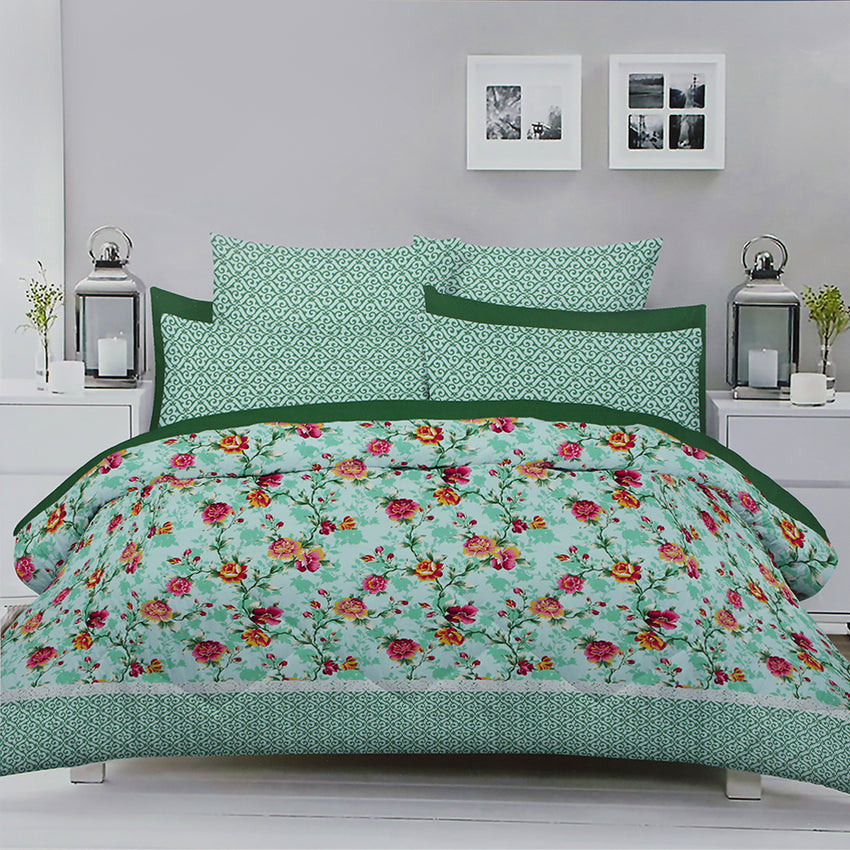 Printed Double Bed Sheet - BB14, Double Size Bed Sheet, Chase Value, Chase Value