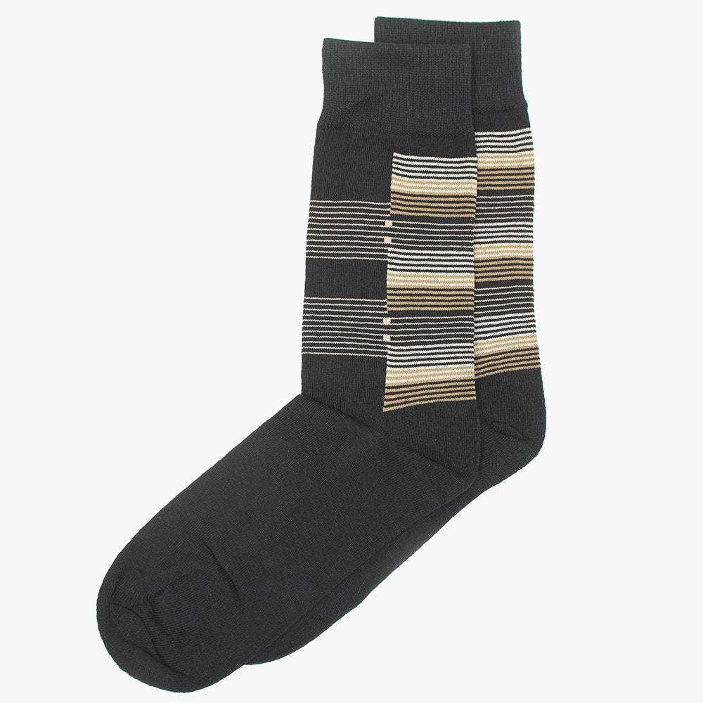 Eminent Men's Lycra Socks - Black, Men's Socks, Eminent, Chase Value