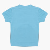 Boys Half Sleeves T-Shirt - Blue, Boys T-Shirts, Chase Value, Chase Value
