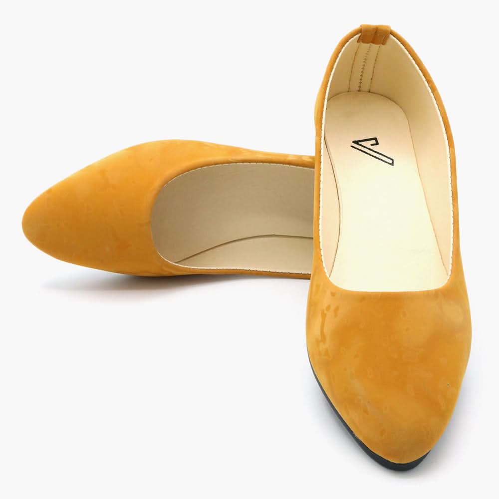 Women's Pump - Yellow, Women Pumps, Chase Value, Chase Value