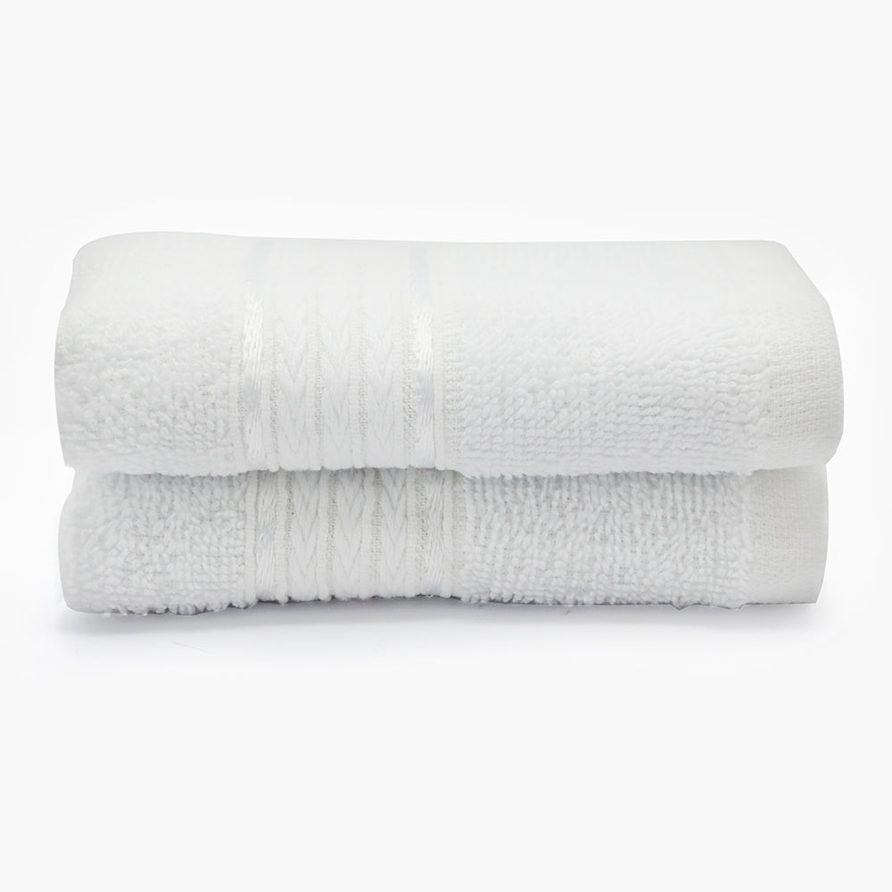 Hand Towel - White, Kitchen Towels, Chase Value, Chase Value