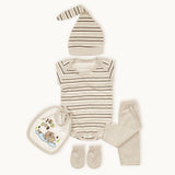 Newborn  Gift set - Light Brown, Newborn Gift Set, Chase Value, Chase Value