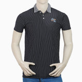 Men's Half Sleeves Polo T-Shirt - Black, Men's T-Shirts & Polos, Chase Value, Chase Value