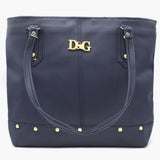 Women's Handbag - Navy Blue, Women Bags, Chase Value, Chase Value