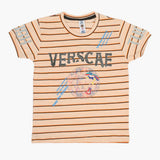 Boys Half Sleeves T-Shirt - Peach, Boys T-Shirts, Chase Value, Chase Value