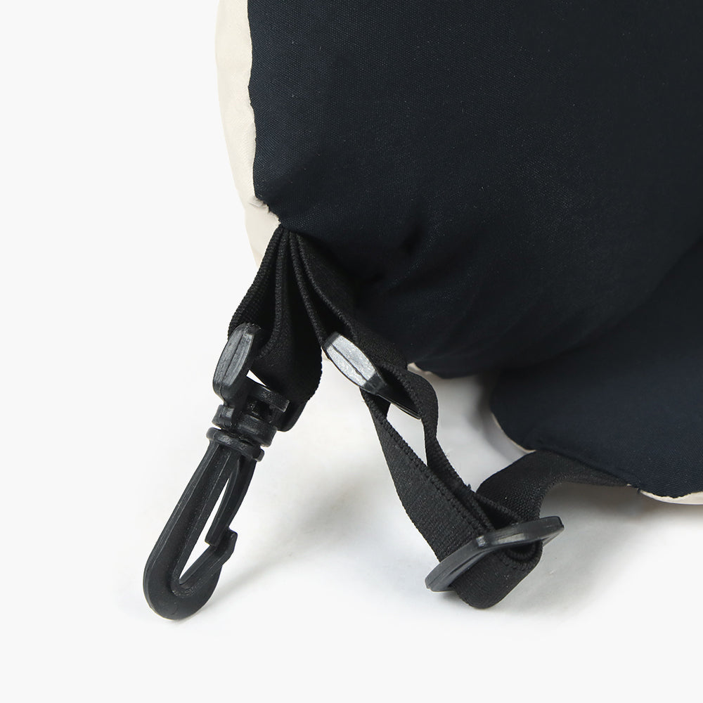 Travel Pillow with Eye Mask - Cream, Cushions & Pillows, Chase Value, Chase Value