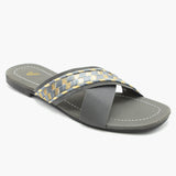 Women's Slippers - Grey, Women Slippers, Chase Value, Chase Value