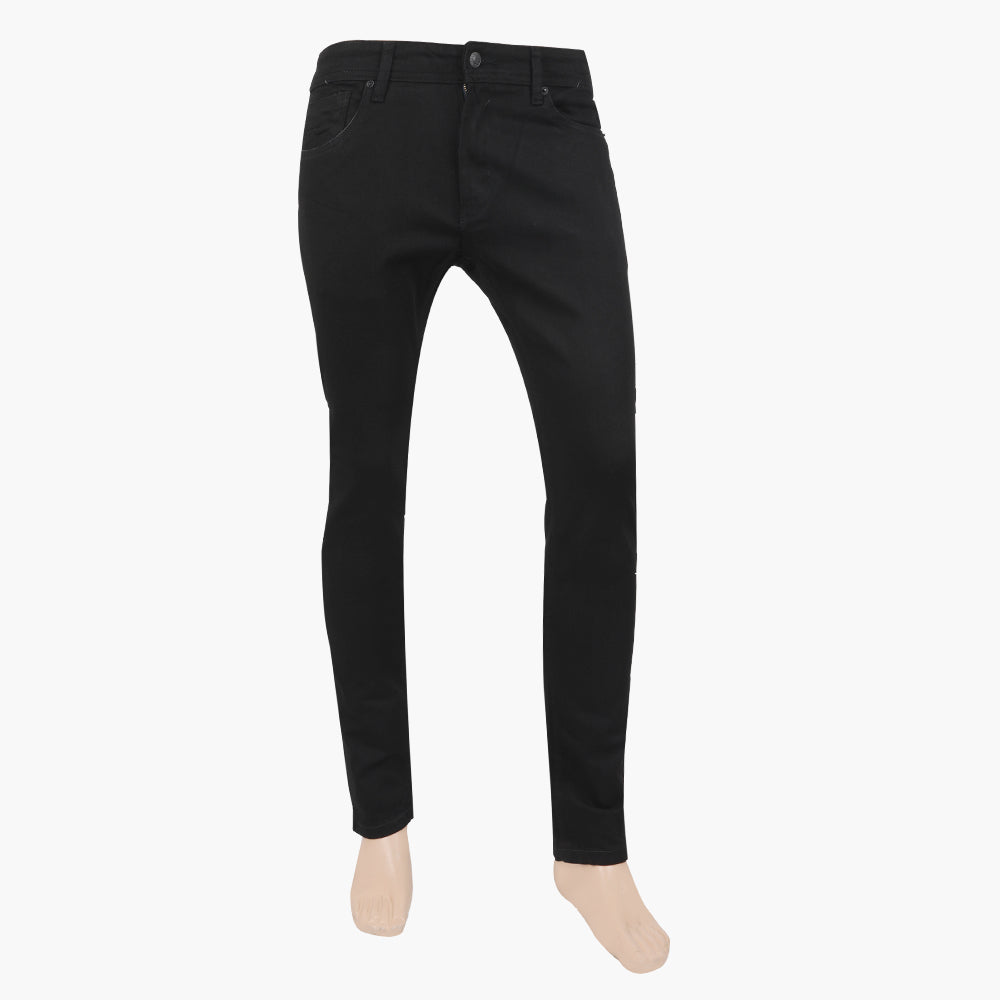 Men's Denim Pant - Black, Boys Pants, Chase Value, Chase Value