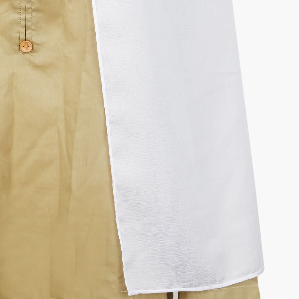 Women's Silk Scarf - White, Women Shawls & Scarves, Chase Value, Chase Value