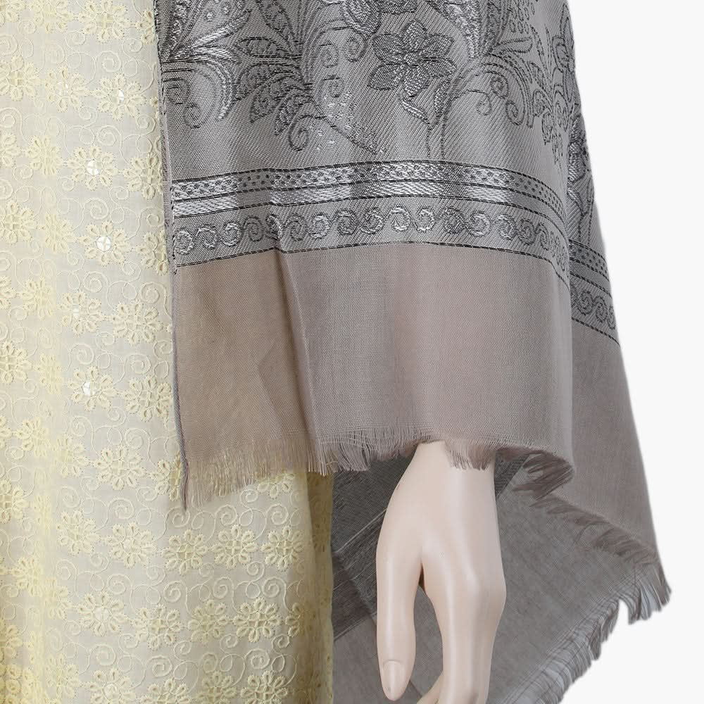Women's Scarf - Grey, Women Shawls & Scarves, Chase Value, Chase Value