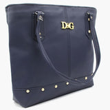 Women's Handbag - Navy Blue, Women Bags, Chase Value, Chase Value