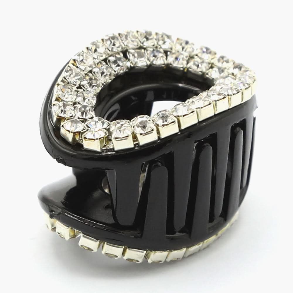 Stone Fancy Catcher - Black, Women Hair & Head Jewellery, Chase Value, Chase Value