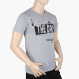 Men's Half Sleeves T-Shirt - Grey, Men's T-Shirts & Polos, Chase Value, Chase Value
