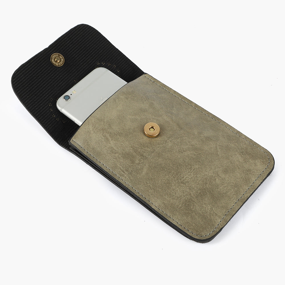 Women's Mobile Pouch - Light Green, Women Clutches, Chase Value, Chase Value