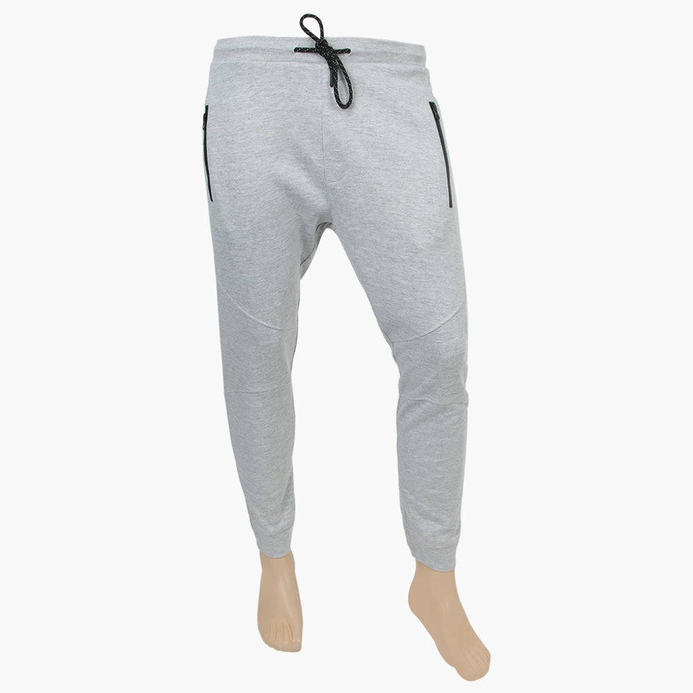 Men's Interlock Trouser - Grey, Men's Nightwear, Chase Value, Chase Value